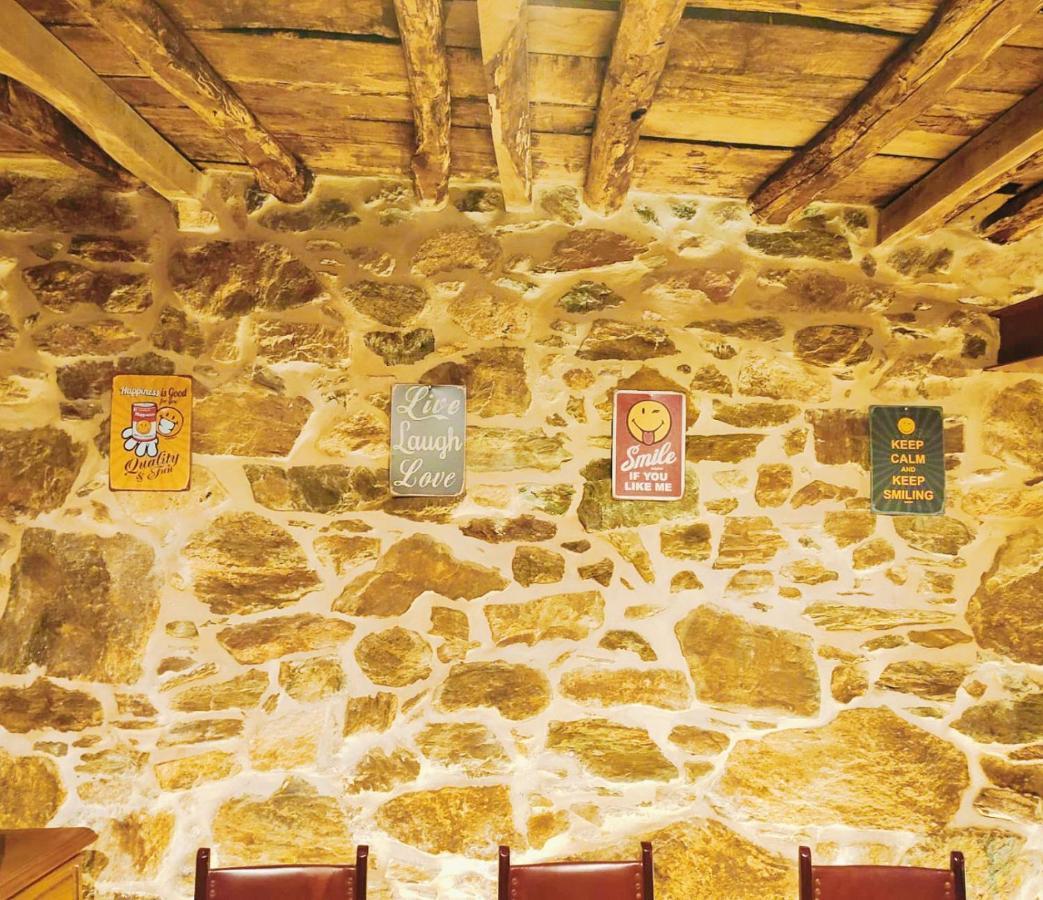 Casa De Ribeira Sacra Con Calefaccion Βίλα Pantón Εξωτερικό φωτογραφία
