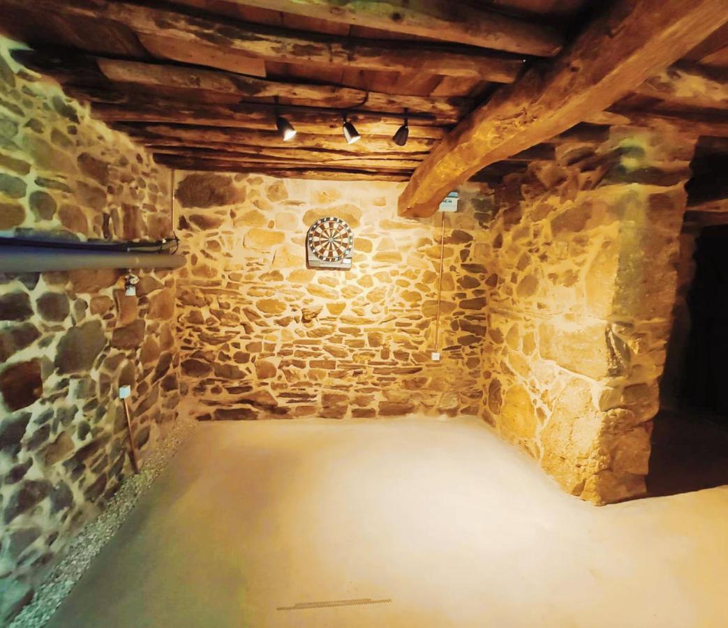Casa De Ribeira Sacra Con Calefaccion Βίλα Pantón Εξωτερικό φωτογραφία