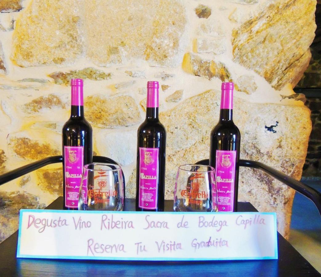 Casa De Ribeira Sacra Con Calefaccion Βίλα Pantón Εξωτερικό φωτογραφία